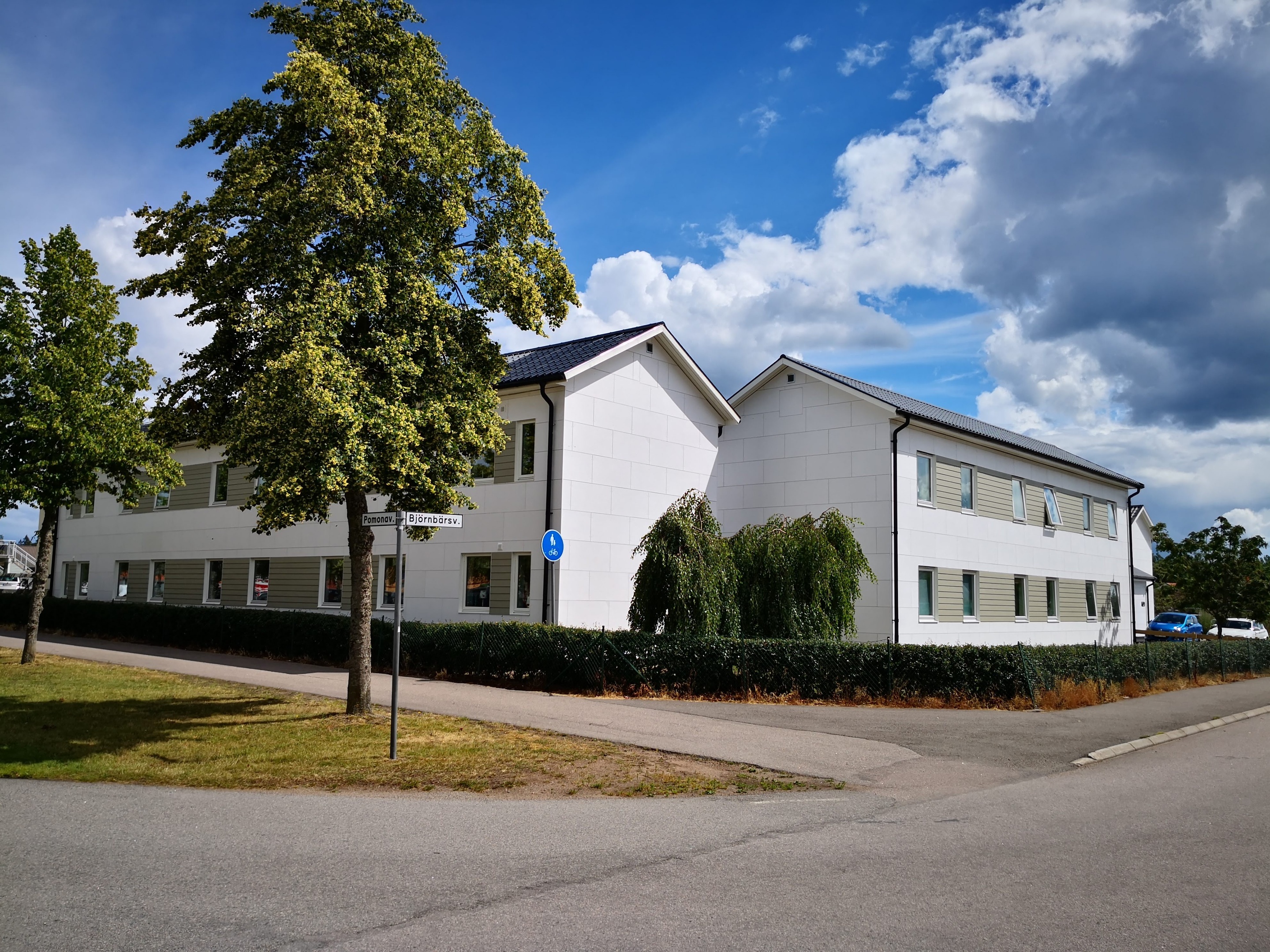 Björnbärsvägen